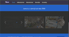 Desktop Screenshot of maxera.cz